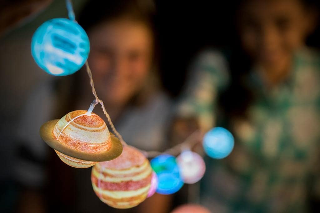 Solar System String Lights